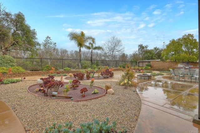 118 Double Eagle, Escondido, CA 92026 - fenced backyard with a patio area