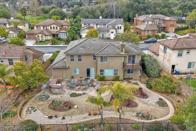 118 Double Eagle, Escondido, CA 92026 - aerial perspective of suburban area