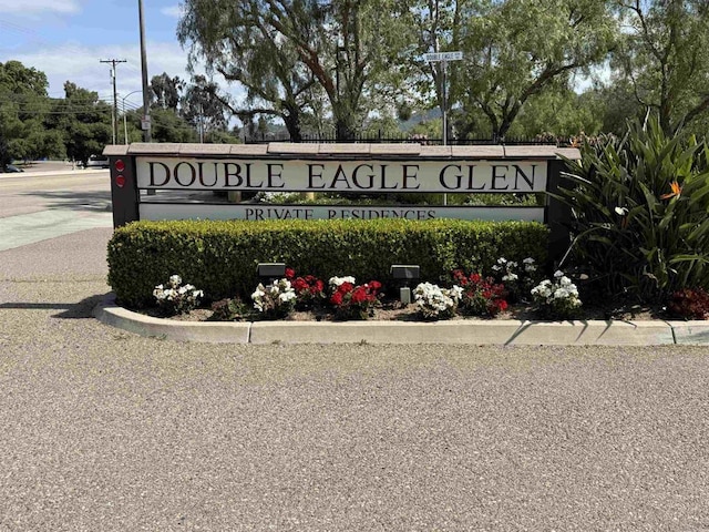 118 Double Eagle, Escondido, CA 92026 - view of community / neighborhood sign