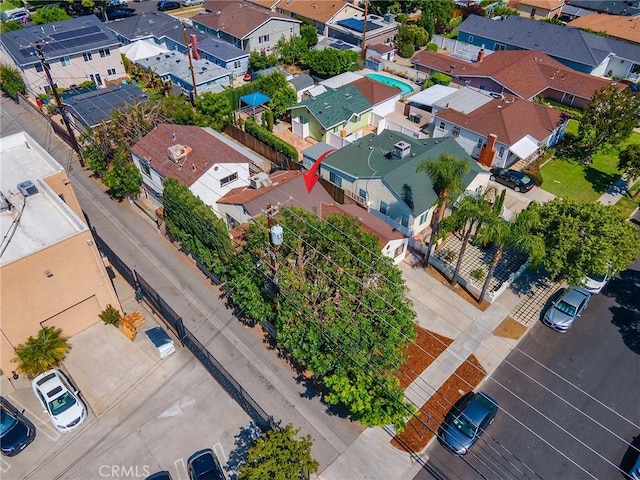 334 N Lomita St, Burbank, CA 91506 - aerial perspective of suburban area