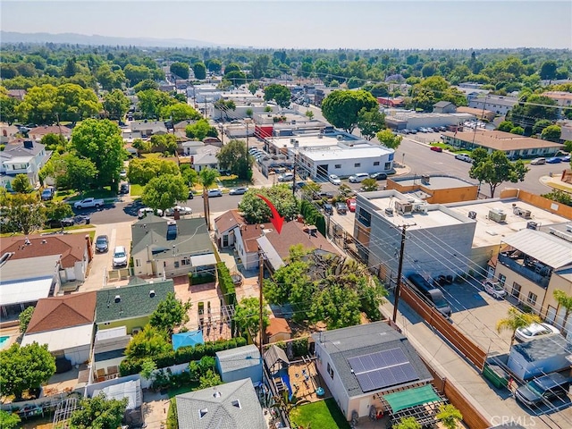 334 N Lomita St, Burbank, CA 91506 - drone / aerial view