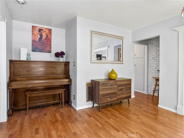 334 N Lomita St, Burbank, CA 91506 - living area featuring wood finished floors