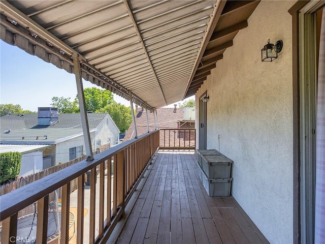 334 N Lomita St, Burbank, CA 91506 - view of wooden deck