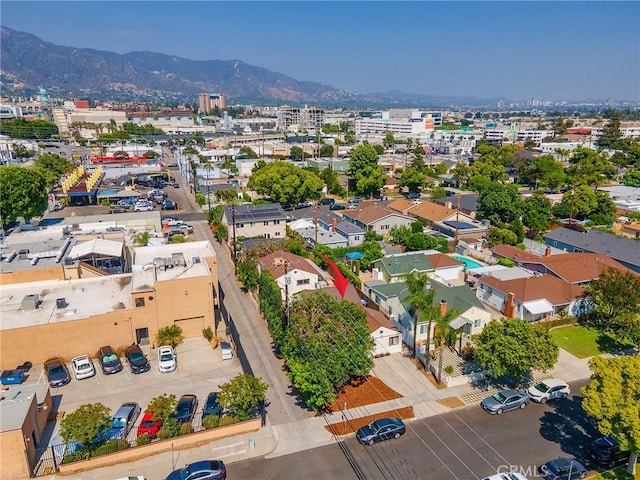 334 N Lomita St, Burbank, CA 91506 - view of urban area with a mountainous background