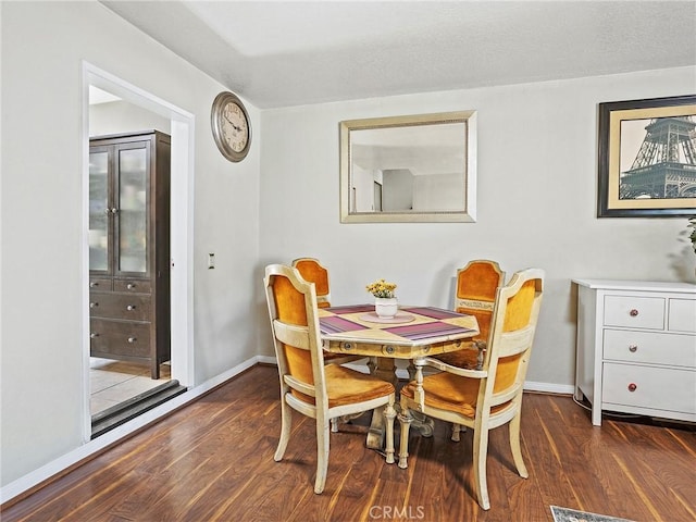 334 N Lomita St, Burbank, CA 91506 - dining room featuring dark wood-type flooring