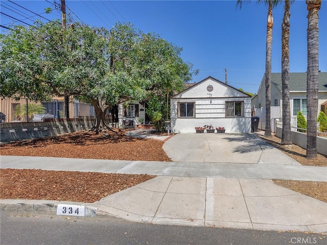 334 N Lomita St, Burbank, CA 91506 - view of front of property featuring driveway