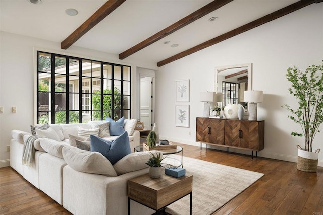 8031 La Jolla Shores Dr, La Jolla, CA 92037 - living room featuring hardwood / wood-style flooring