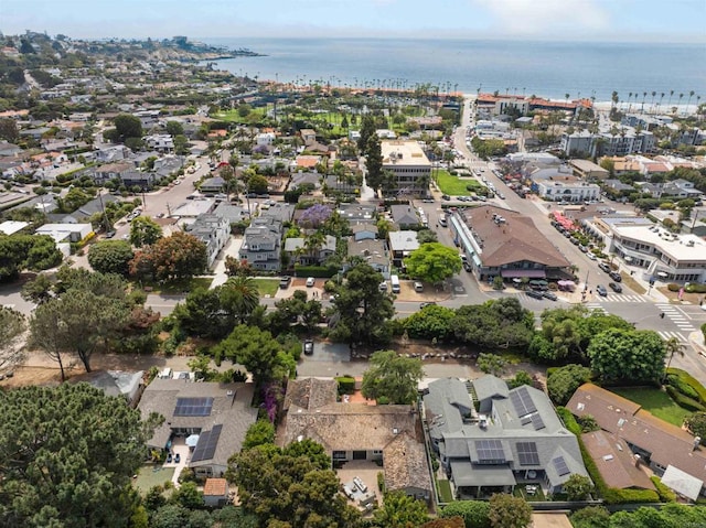 8031 La Jolla Shores Dr, La Jolla, CA 92037 - aerial view of property and surrounding area with a large body of water and nearby suburban area