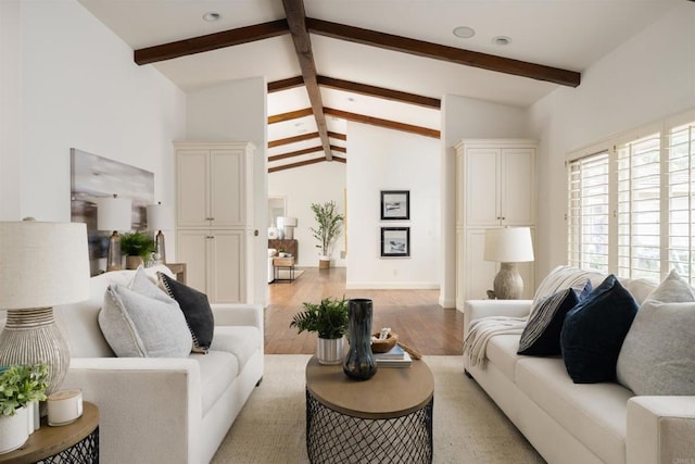 8031 La Jolla Shores Dr, La Jolla, CA 92037 - living room with light wood-style flooring and recessed lighting