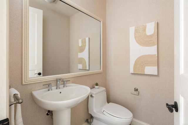 8031 La Jolla Shores Dr, La Jolla, CA 92037 - bathroom featuring toilet and a sink