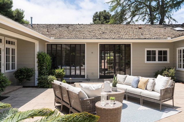 8031 La Jolla Shores Dr, La Jolla, CA 92037 - view of patio with outdoor lounge area