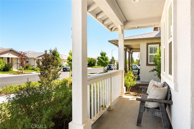 27 Bentwater Loop, Chico, CA 95973 - covered porch featuring a residential view
