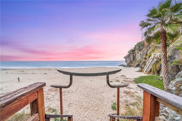 31895 Circle Dr, Laguna Beach, CA 92651 - water view with nearby beach