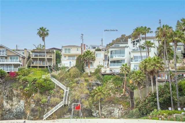 31895 Circle Dr, Laguna Beach, CA 92651 - view of building exterior featuring stairs