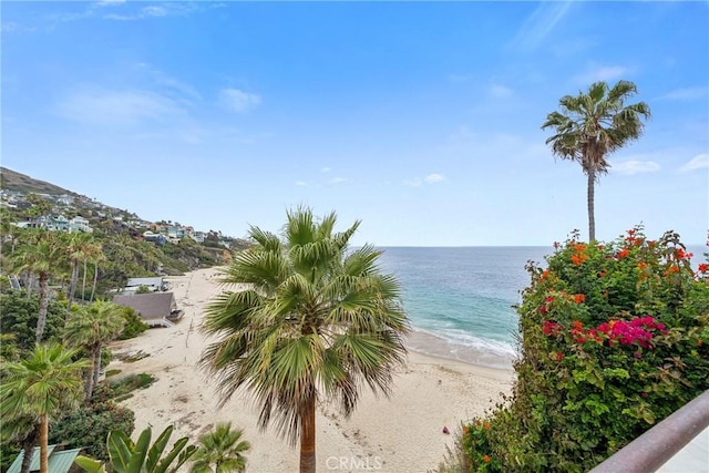 31895 Circle Dr, Laguna Beach, CA 92651 - water view with nearby beach