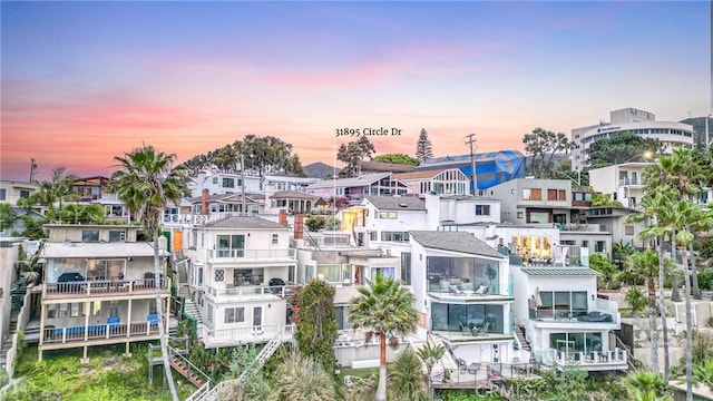 31895 Circle Dr, Laguna Beach, CA 92651 - view of building exterior featuring a residential view