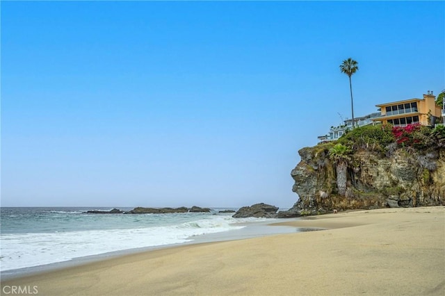 31895 Circle Dr, Laguna Beach, CA 92651 - water view featuring local beach