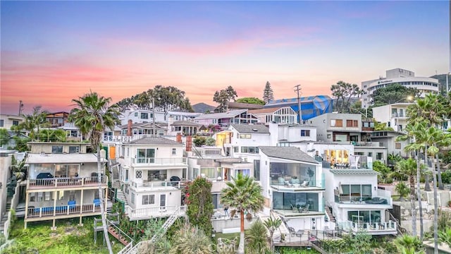 31895 Circle Dr, Laguna Beach, CA 92651 - view of building exterior with a residential view