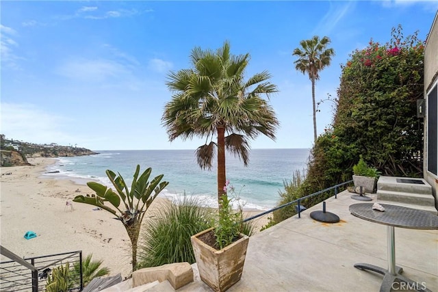 31895 Circle Dr, Laguna Beach, CA 92651 - water view featuring local beach