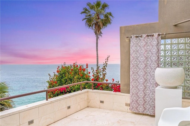 31895 Circle Dr, Laguna Beach, CA 92651 - balcony featuring a water view