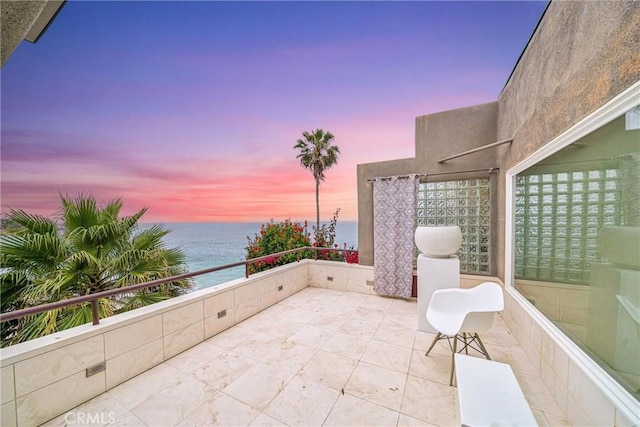 31895 Circle Dr, Laguna Beach, CA 92651 - patio / terrace featuring a water view