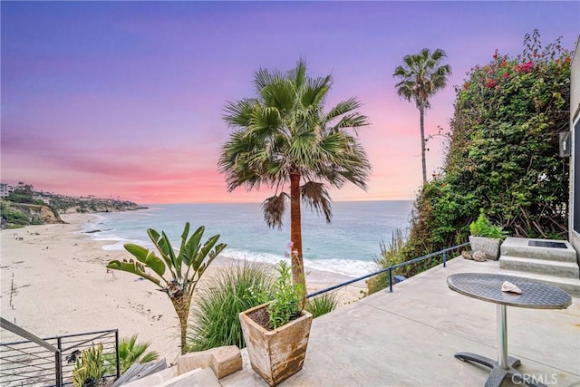 31895 Circle Dr, Laguna Beach, CA 92651 - water view with local beach