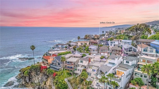 31895 Circle Dr, Laguna Beach, CA 92651 - aerial view of a large body of water