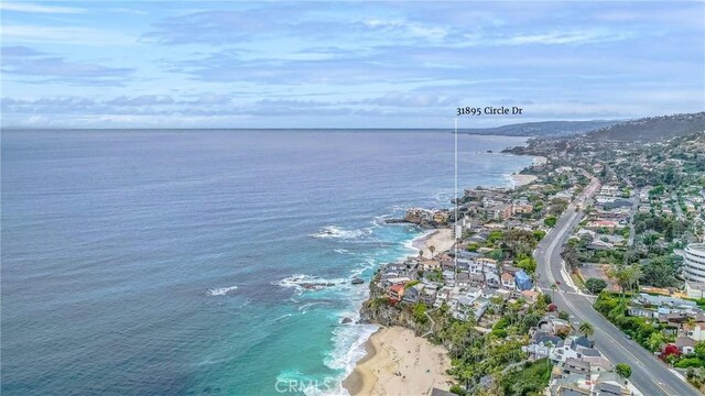 31895 Circle Dr, Laguna Beach, CA 92651 - bird's eye view of expansive coastline