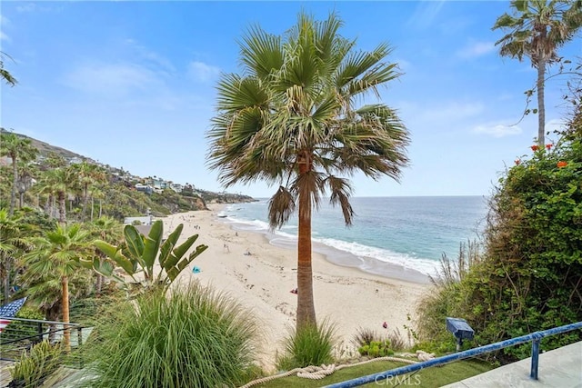 31895 Circle Dr, Laguna Beach, CA 92651 - water view with nearby beach