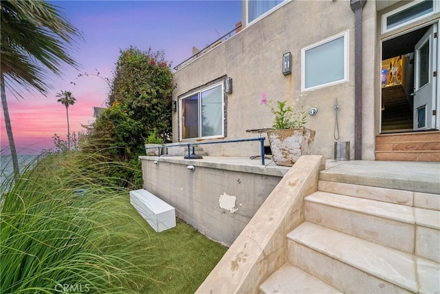 31895 Circle Dr, Laguna Beach, CA 92651 - view of side of property with stucco siding