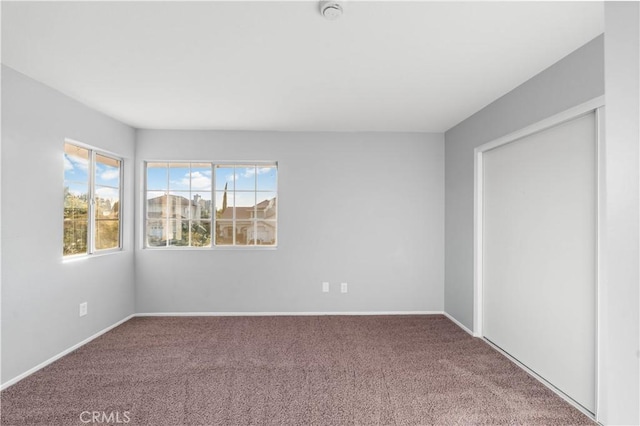 2892 Chuckwagon Rd, Palmdale, CA 93550 - unfurnished bedroom featuring carpet floors and baseboards