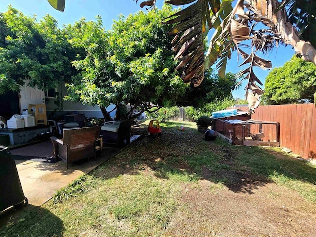835 Corvina St, Imperial Beach, CA 91932 - view of yard featuring a patio area