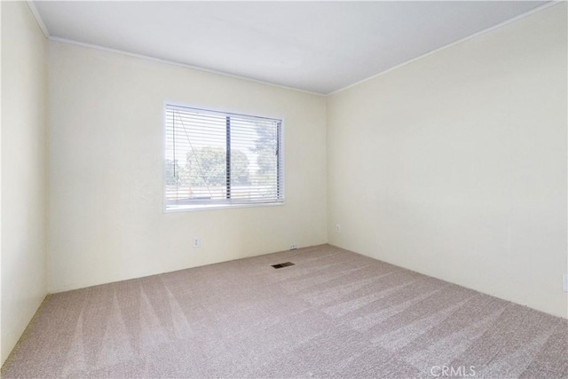 4955 Arizona Ave, Atascadero, CA 93422 - carpeted spare room with ornamental molding
