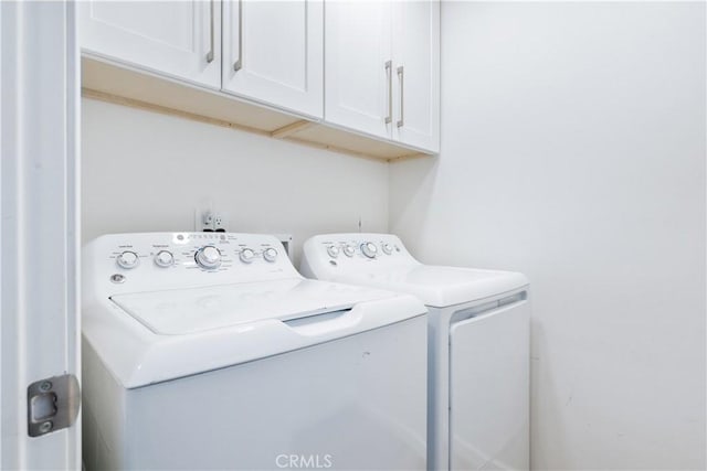 4955 Arizona Ave, Atascadero, CA 93422 - laundry room with washing machine and dryer and cabinet space