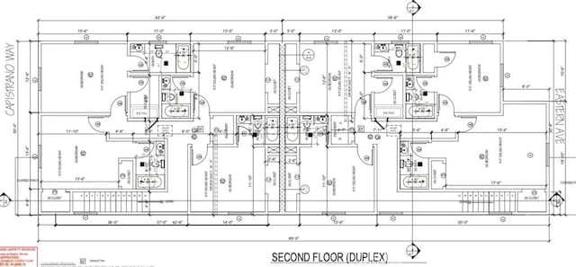4264 Capistrano Way E, Los Angeles, CA 90063 - view of floor plan / room layout