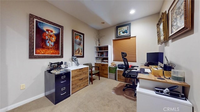 4821 Bakman Ave Unit 405, North Hollywood, CA 91601 - office space featuring carpet floors and recessed lighting