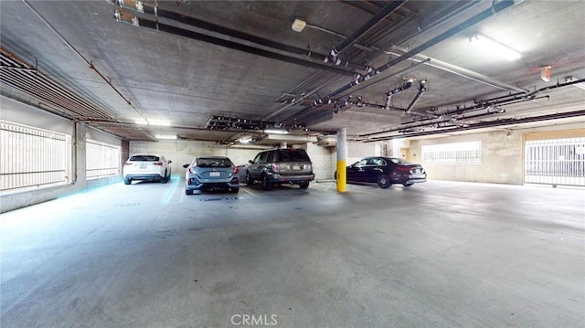 4821 Bakman Ave Unit 405, North Hollywood, CA 91601 - view of parking garage