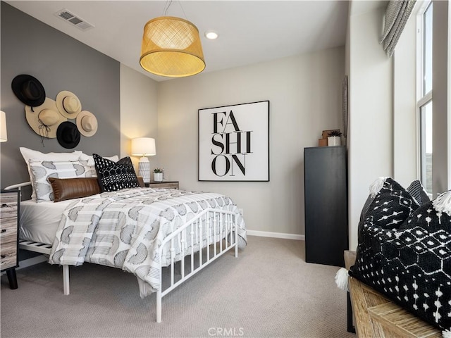 7176 Squall Dr, Riverside, CA 92522 - carpeted bedroom with baseboards
