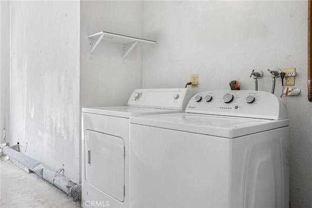 24538 Meadow Grass Way, Moreno Valley, CA 92557 - washroom with independent washer and dryer