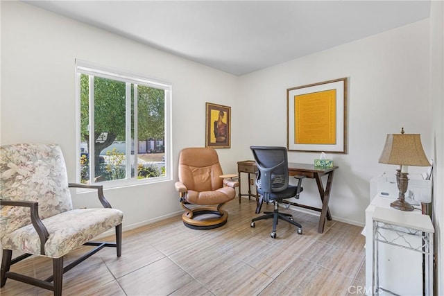 24538 Meadow Grass Way, Moreno Valley, CA 92557 - home office with baseboards