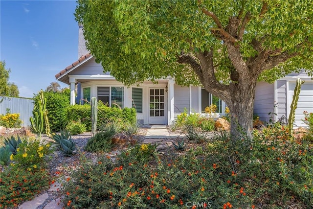 24538 Meadow Grass Way, Moreno Valley, CA 92557 - view of property hidden behind natural elements