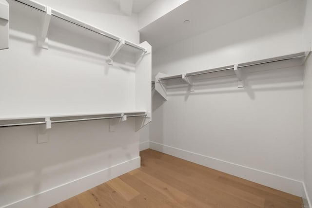 3586 Garfield St, Carlsbad, CA 92008 - spacious closet featuring wood finished floors