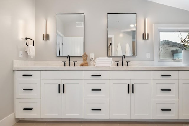 3586 Garfield St, Carlsbad, CA 92008 - bathroom featuring double vanity