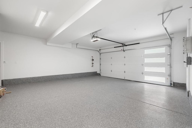 3586 Garfield St, Carlsbad, CA 92008 - garage featuring a garage door opener