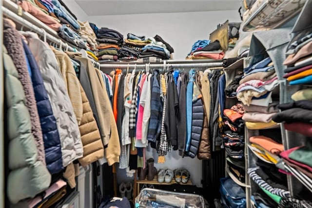 6354 Rancho Mission Rd Unit 517, San Diego, CA 92108 - view of spacious closet