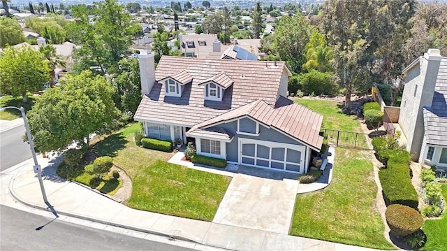 20004 Kent Ln, Canyon Country, CA 91351 - view from above of property