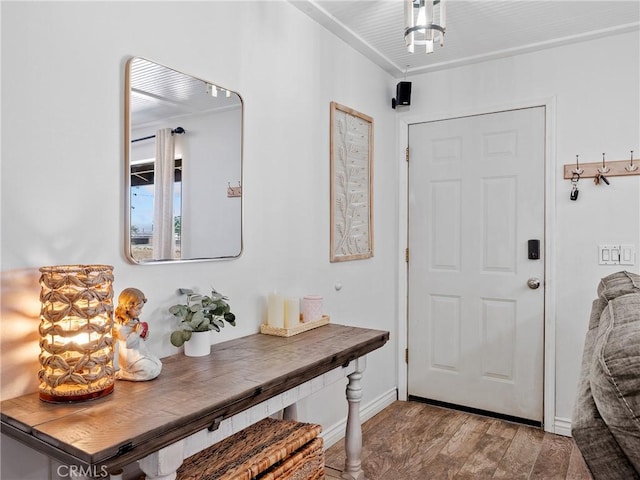 17789 Sycamore St, Hesperia, CA 92345 - foyer featuring baseboards