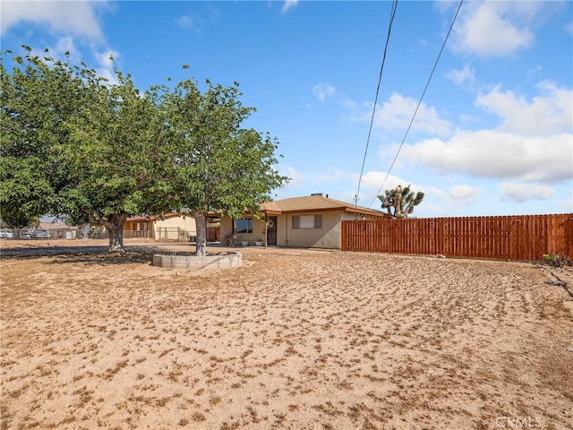 17789 Sycamore St, Hesperia, CA 92345 - back of house