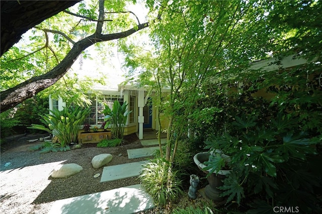27768 Crookshank Dr, Saugus, CA 91350 - view of yard
