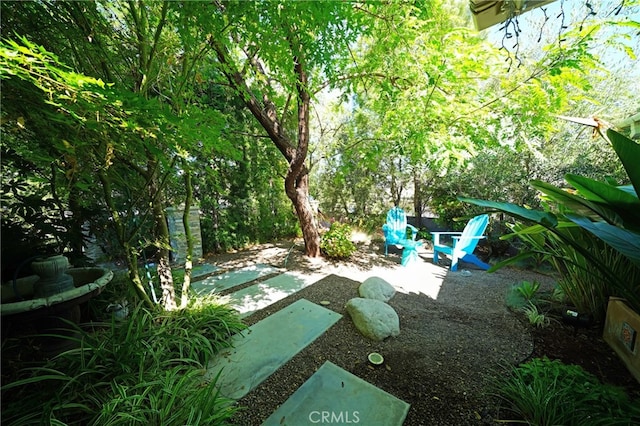 27768 Crookshank Dr, Saugus, CA 91350 - view of yard with a patio area